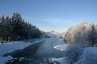 View of the River Giffre