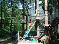 Morillon adventure park