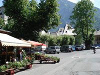 Square in Samoens